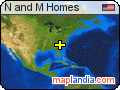N and M Homes satellite map