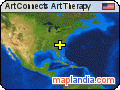 Art Connects Art Therapy satellite map