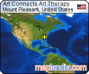 Art Connects Art Therapy satellite map