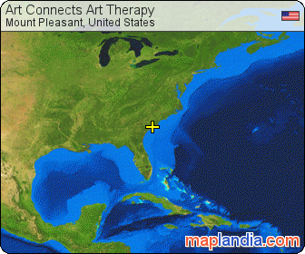 Art Connects Art Therapy satellite map