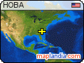 HOBA satellite map