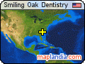 Smiling Oak Dentistry satellite map