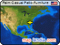 Palm Casual Patio Furniture satellite map