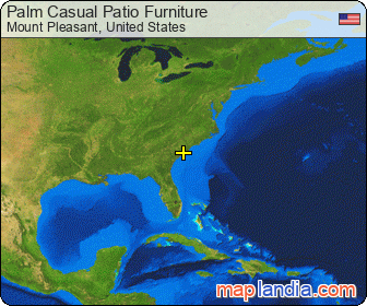 Palm Casual Patio Furniture satellite map