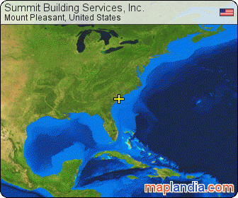 Summit Building Services, Inc. satellite map