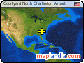 Courtyard North Charleston Airport satellite map