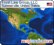 Frost Law Group, LLC satellite map