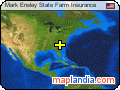 Mark Ensley State Farm Insurance satellite map
