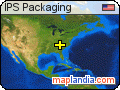 IPS Packaging satellite map