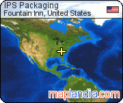 IPS Packaging satellite map