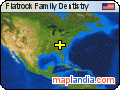 Flatrock Family Dentistry satellite map