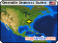 Greenville Seamless Gutters satellite map