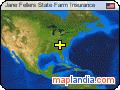 Jane Fellers State Farm Insurance satellite map