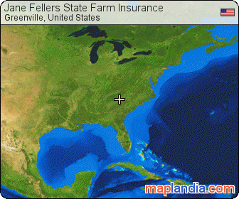 Jane Fellers State Farm Insurance satellite map