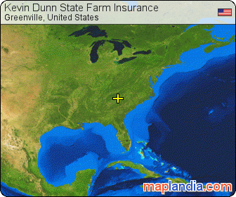 Kevin Dunn State Farm Insurance satellite map