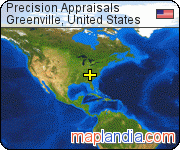Precision Appraisals satellite map