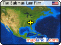 The Bateman Law Firm satellite map