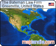 The Bateman Law Firm satellite map