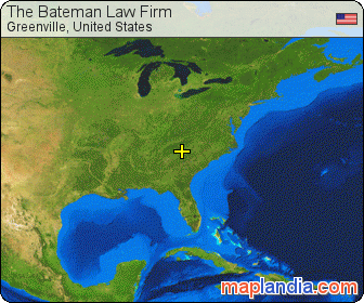 The Bateman Law Firm satellite map