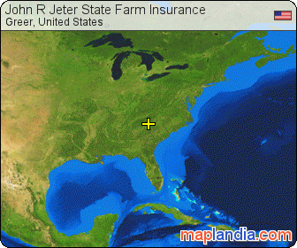 John R Jeter State Farm Insurance satellite map