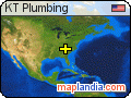 KT Plumbing satellite map