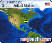 KT Plumbing satellite map