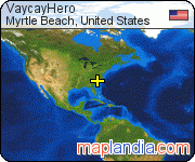 VaycayHero satellite map