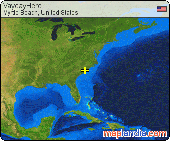 VaycayHero satellite map