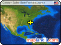 Carolyn Bailey State Farm Insurance satellite map