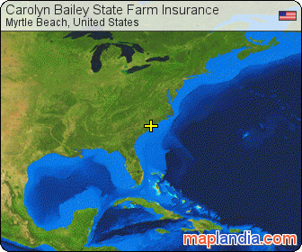 Carolyn Bailey State Farm Insurance satellite map
