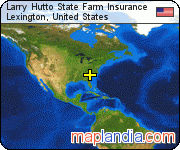 Larry Hutto State Farm Insurance satellite map