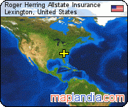 Roger Herring Allstate Insurance satellite map