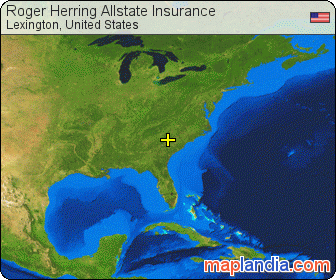 Roger Herring Allstate Insurance satellite map