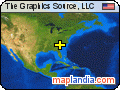 The Graphics Source, LLC satellite map