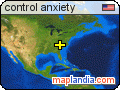 control anxiety satellite map