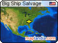 Big Ship Salvage satellite map