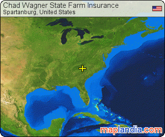 Chad Wagner State Farm Insurance satellite map