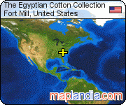 The Egyptian Cotton Collection satellite map