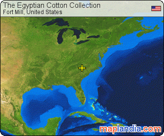 The Egyptian Cotton Collection satellite map