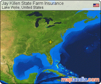 Jay Killen State Farm Insurance satellite map