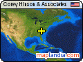 Corey Hinson & Associates satellite map