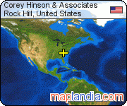 Corey Hinson & Associates satellite map