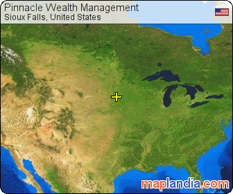Pinnacle Wealth Management satellite map