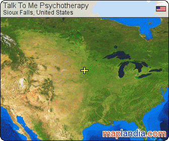 Talk To Me Psychotherapy satellite map