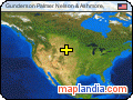 Gunderson Palmer Nelson & Ashmore,  satellite map