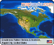 Gunderson Palmer Nelson & Ashmore,  satellite map