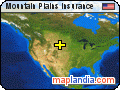 Mountain Plains Insurance satellite map