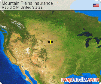 Mountain Plains Insurance satellite map