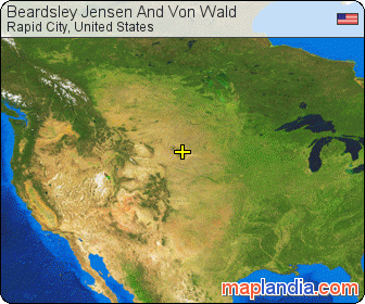 Beardsley Jensen And Von Wald satellite map