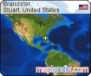 Brandster satellite map